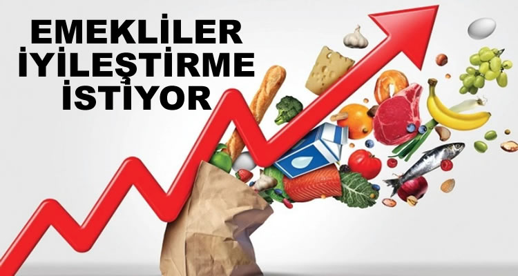 Emekliler İyileştirme İstiyor