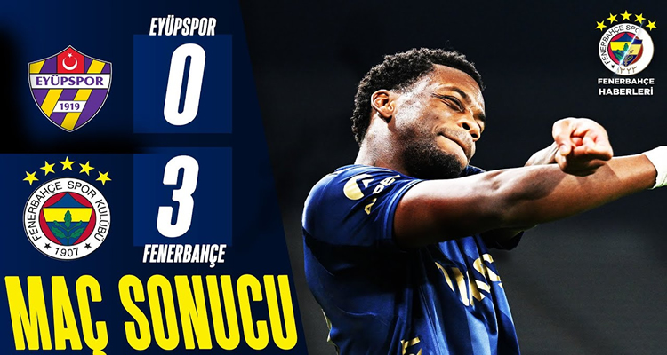 Fenerbahçe Rahat Kazandı