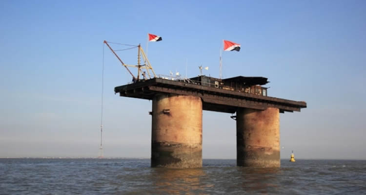 10 Euroya E-Vatandaşlık: Sealand