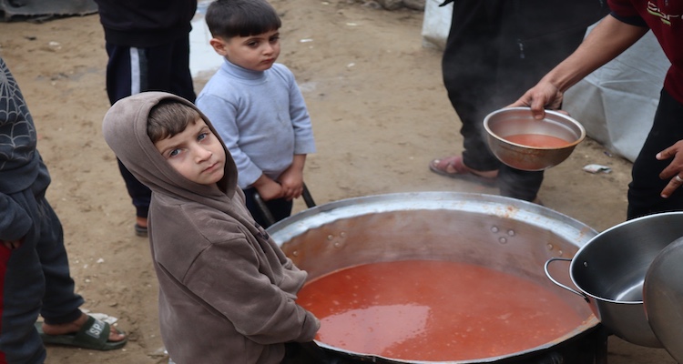 Gazze’de Çocukların Sessiz Direnişi