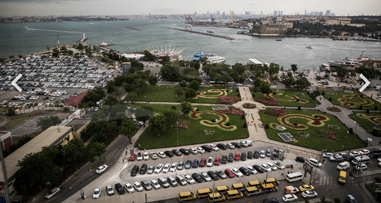 Kadıköy Rıhtım’a Dev Cami