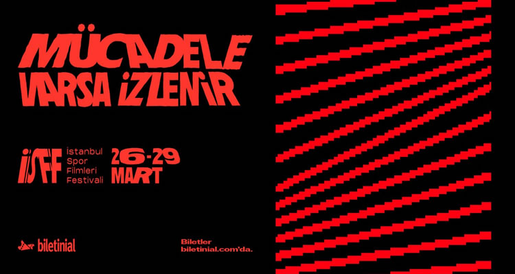 İstanbul Uluslararası Spor Filmleri Festivali Başlıyor