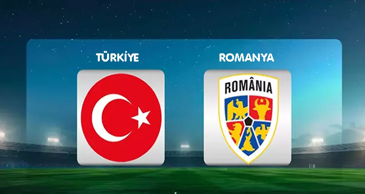 TÜRKİYE-ROMANYA MAÇ GÖRSELİ