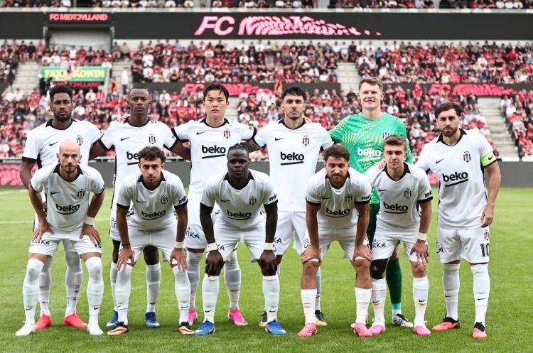 Beşiktaş, Hradec Kralove ile Karşılaşacak