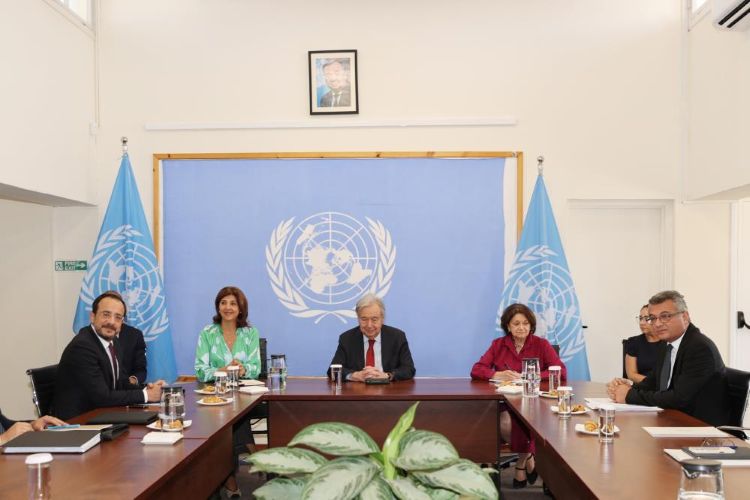 Guterres: 