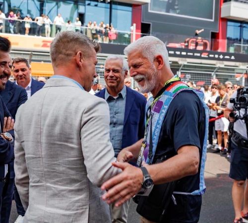 Çekya Cumhurbaşkanı Foto Muhabiri Görevinde