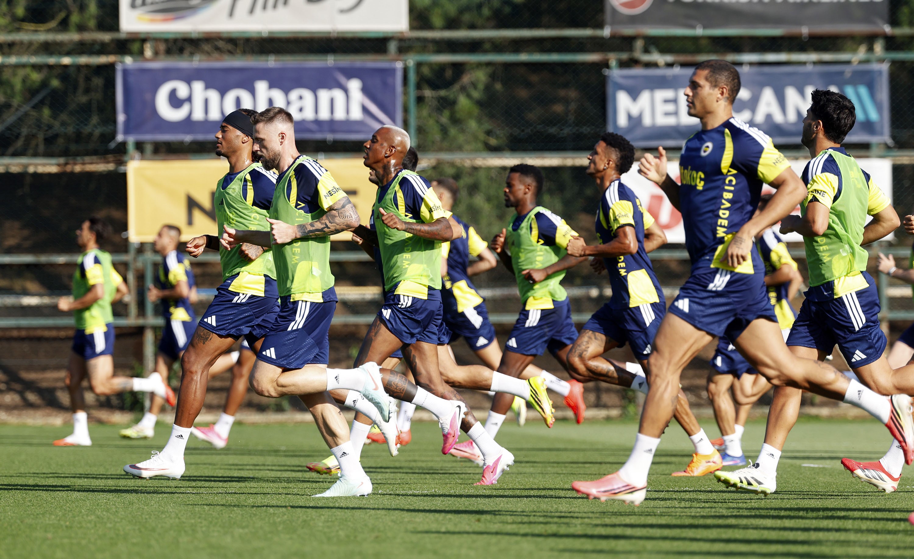 Fenerbahçe, Gornik Zabrze Maçının Hazırlıklarını Sürdürdü