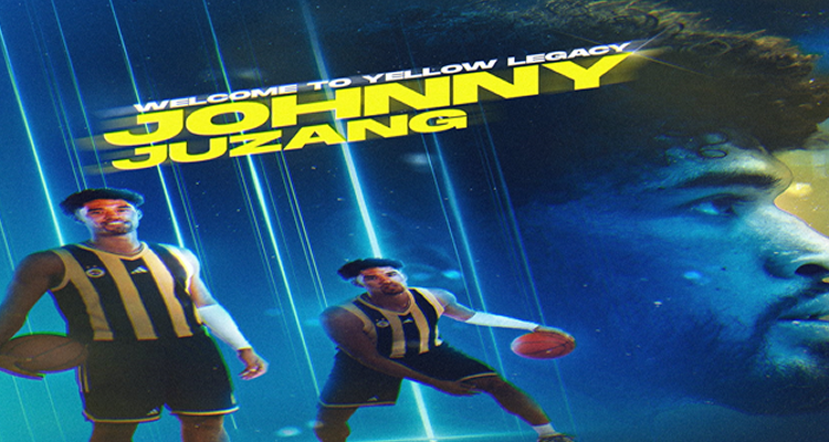 Ünlü Basketbolcu Johnny Juzang Fenerbahçe’de