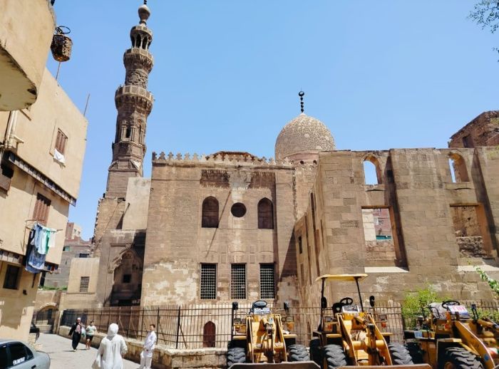Sultan Kayıtbay Camii ve Külliyesi Restore Edildi