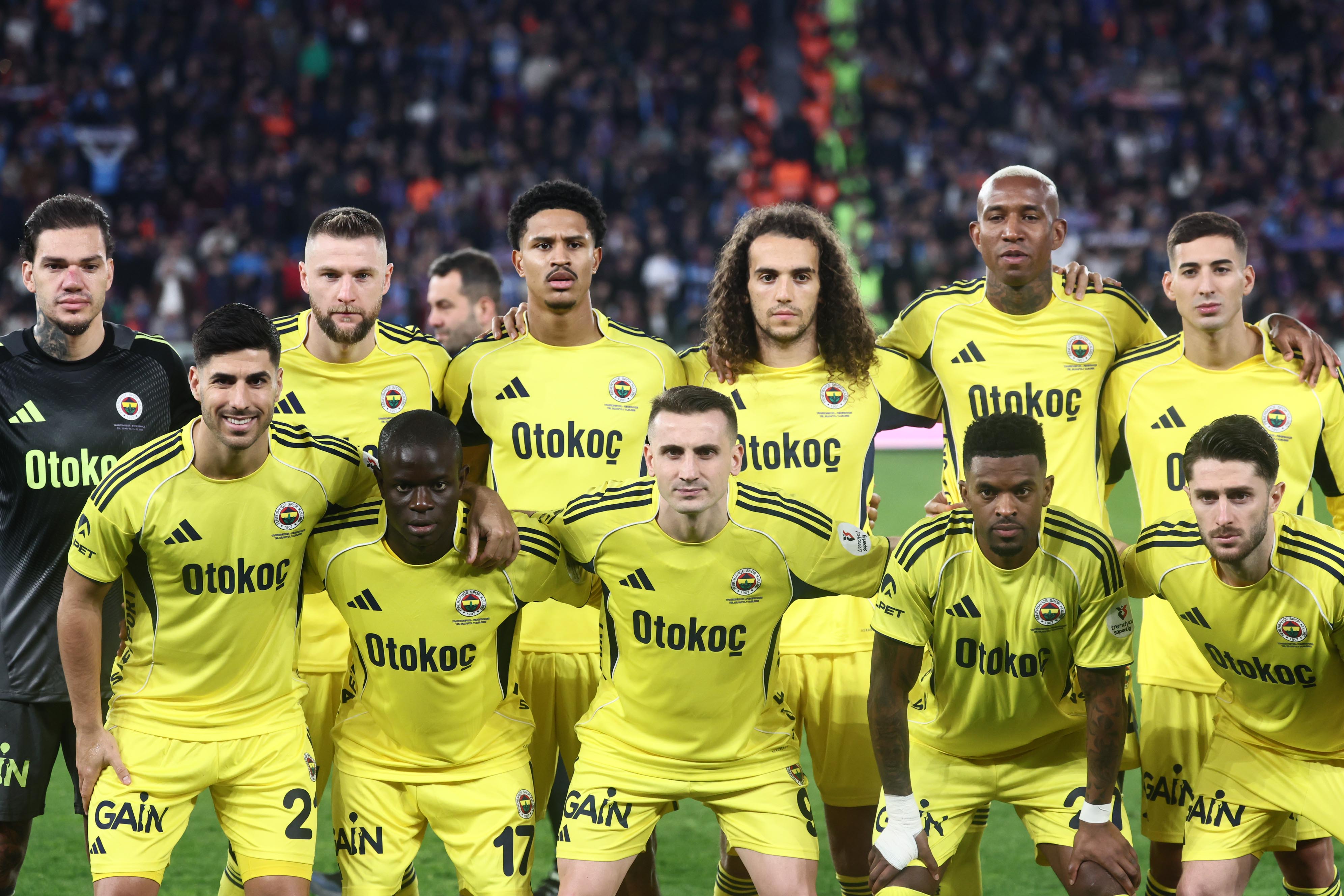 DERBİDE KAZANAN FENERBAHÇE