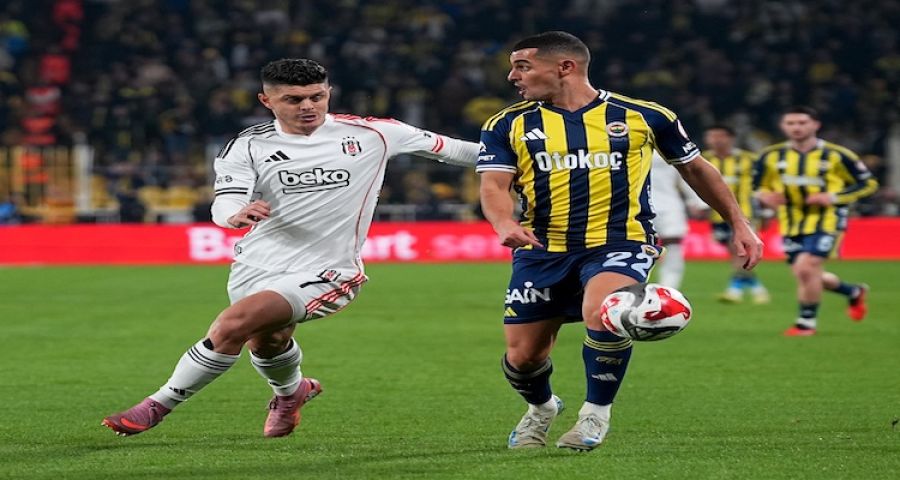 Fenerbahçe-Beşiktaş Ezeli Rekabetinde 7 Maçtır Beraberlik Yok