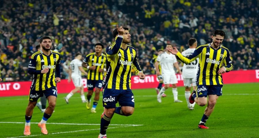 Fenerbahçe Zirve İçin Beşiktaş'ı Yenmek Zorunda