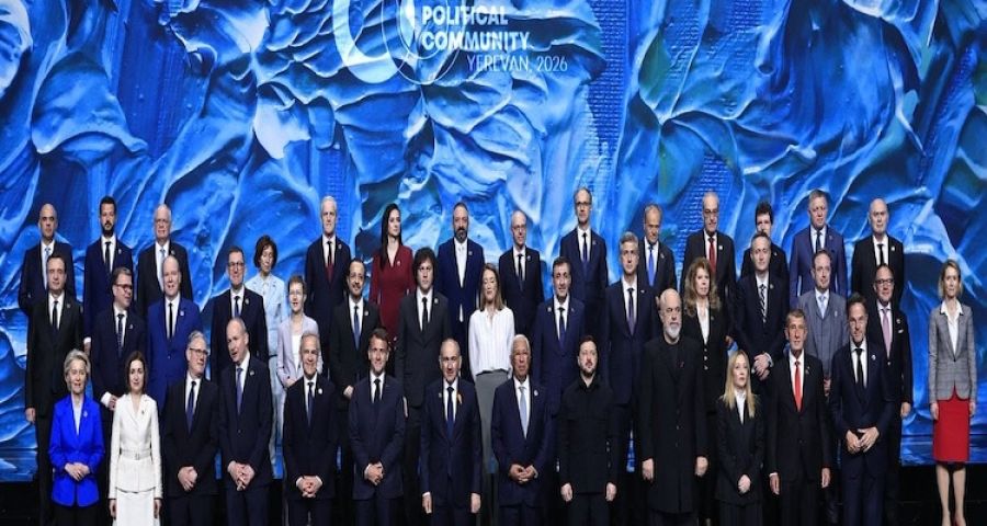 Avrupa Liderleri Erivan’da Buluştu: Zirvede Savunma, Enerji ve ABD Tartışmaları