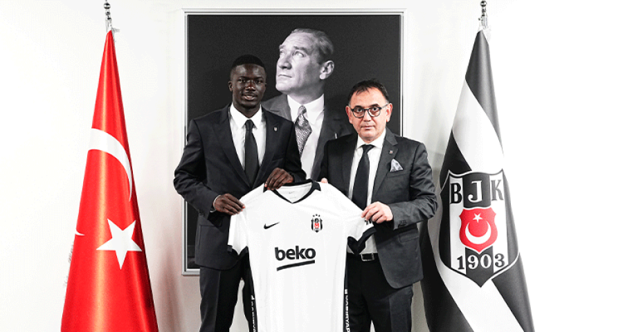 Beşiktaş Yeni Transferi Ouattara İle 4 Yıllık Sözleşme İmzaladı