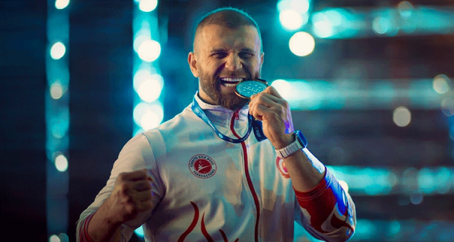Milli Sporcu Maça Çıkmadan Dünya Şampiyonu Oldu