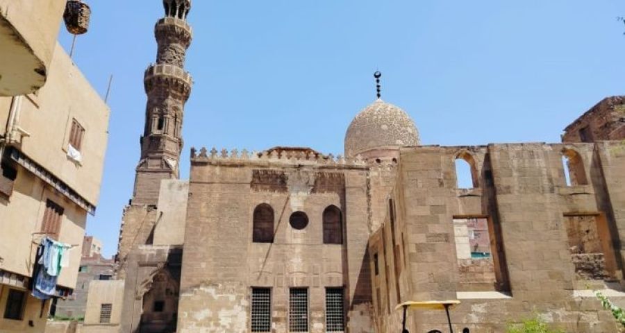 Sultan Kayıtbay Camii ve Külliyesi Restore Edildi