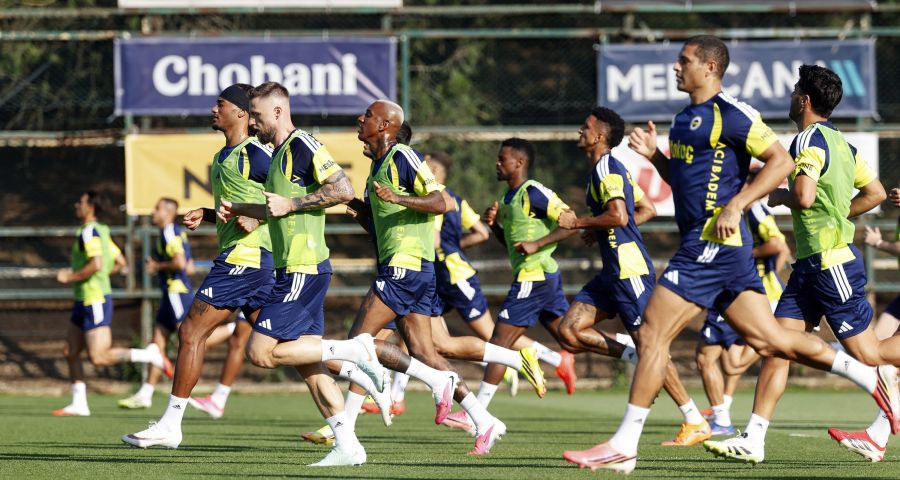 Fenerbahçe, Gornik Zabrze Maçının Hazırlıklarını Sürdürdü