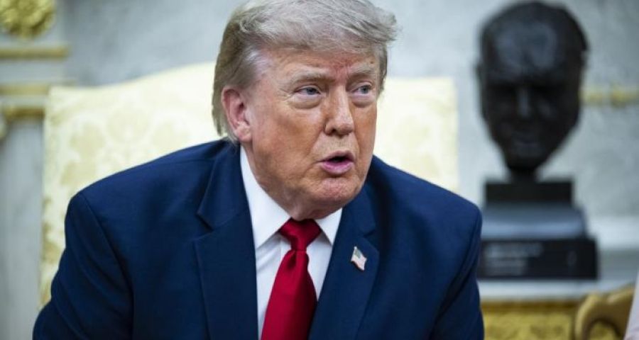 Trump'tan İran'a Tepki: "Çok Sert Vuracağız!"