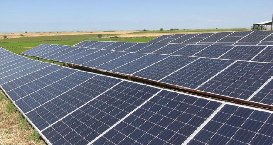Edirne'de Tarımda Güneş Enerjisi ve Dron Kullanılıyor