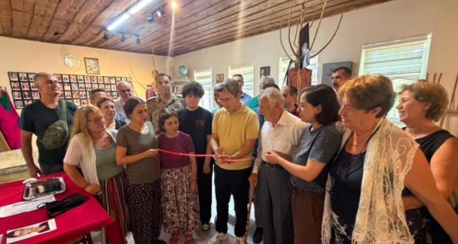 Kozlupınar Köy Müzesi Açıldı
