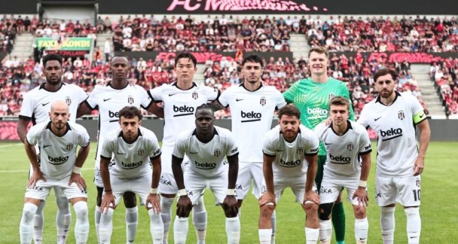 Beşiktaş, Hradec Kralove ile Karşılaşacak