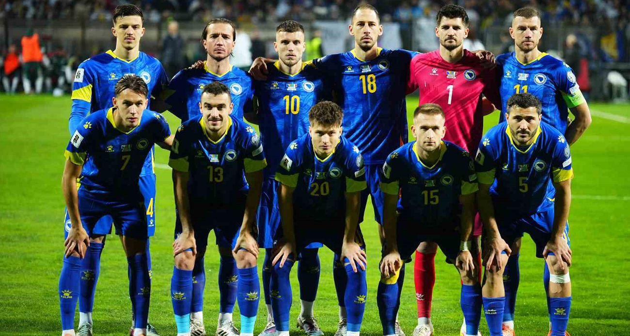 BOSNA HERSEK MİLLİ TAKIMI