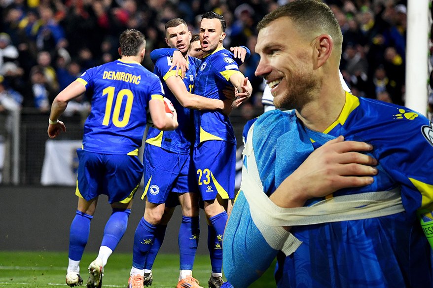 BOSNA HERSEK GOL SEVİNCİ 