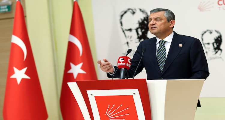 Özel; Meclis Başkanı ile Seçimi Görüşeceğim