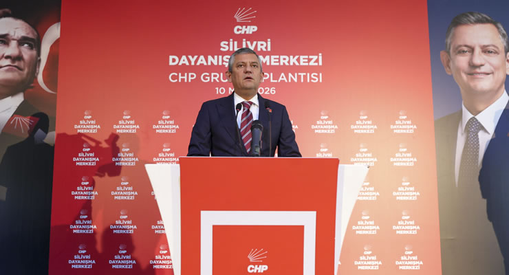 Özgür Özel Partisinin Silivri'deki Grup Toplantısında Konuştu