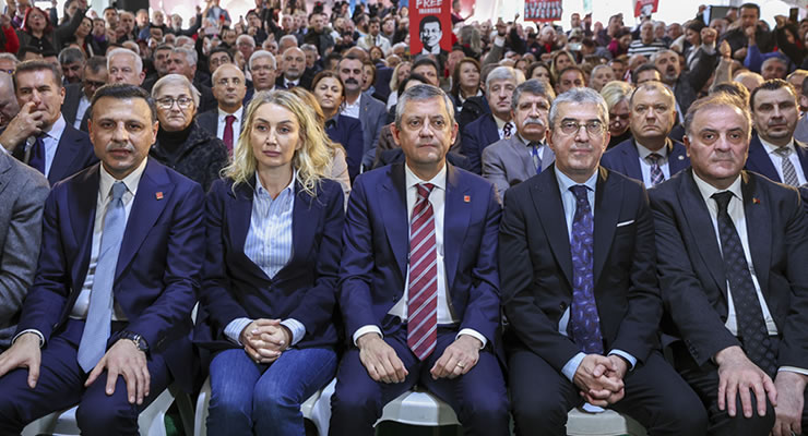 Özgür Özel Partisinin Silivri'deki Grup Toplantısında Konuştu
