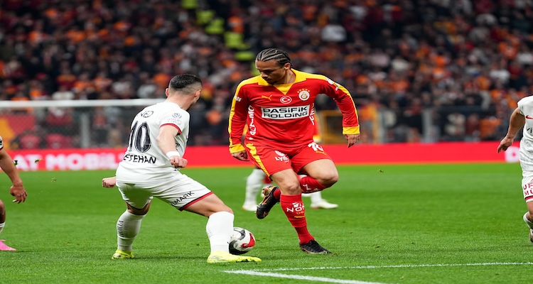 Ziraat Türkiye Kupası: Galatasaray: 0 - Gençlerbirliği: 2
