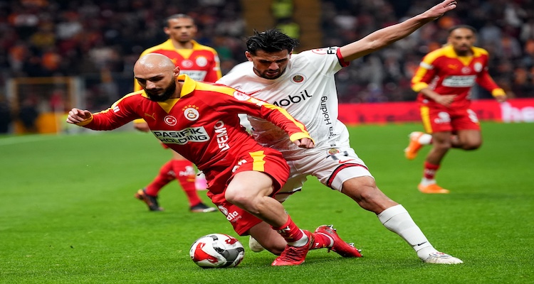 Ziraat Türkiye Kupası: Galatasaray: 0 - Gençlerbirliği: 2
