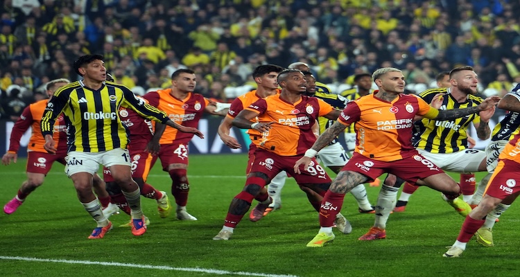 Derbide 406. Randevu: Galatasaray ile Fenerbahçe RAMS Park’ta
