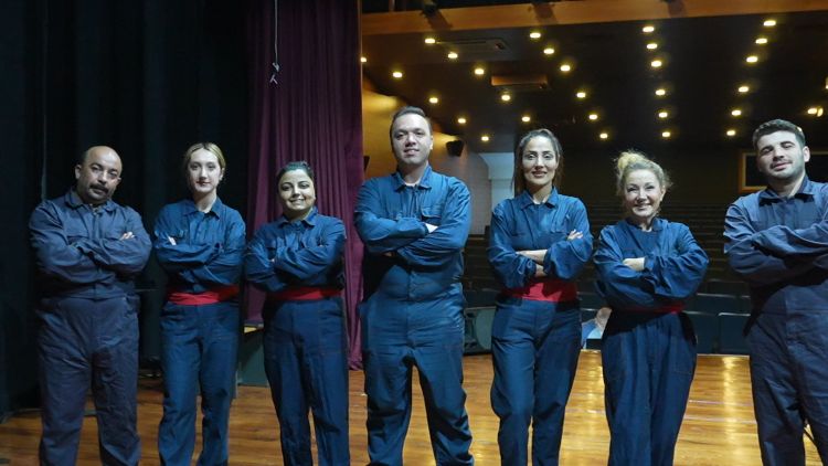 George Orwell’in 1984 Romanının Tiyatroya Uyarlanması İçin Provalar Devam Ediyor